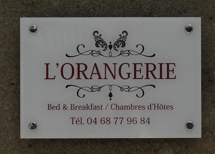 L'orangerie فندق مبيت وإفطار قرقشونه