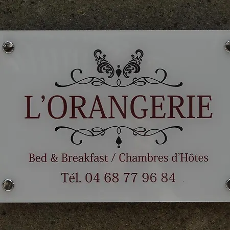 L'orangerie Oda ve Kahvaltı Carcassonne